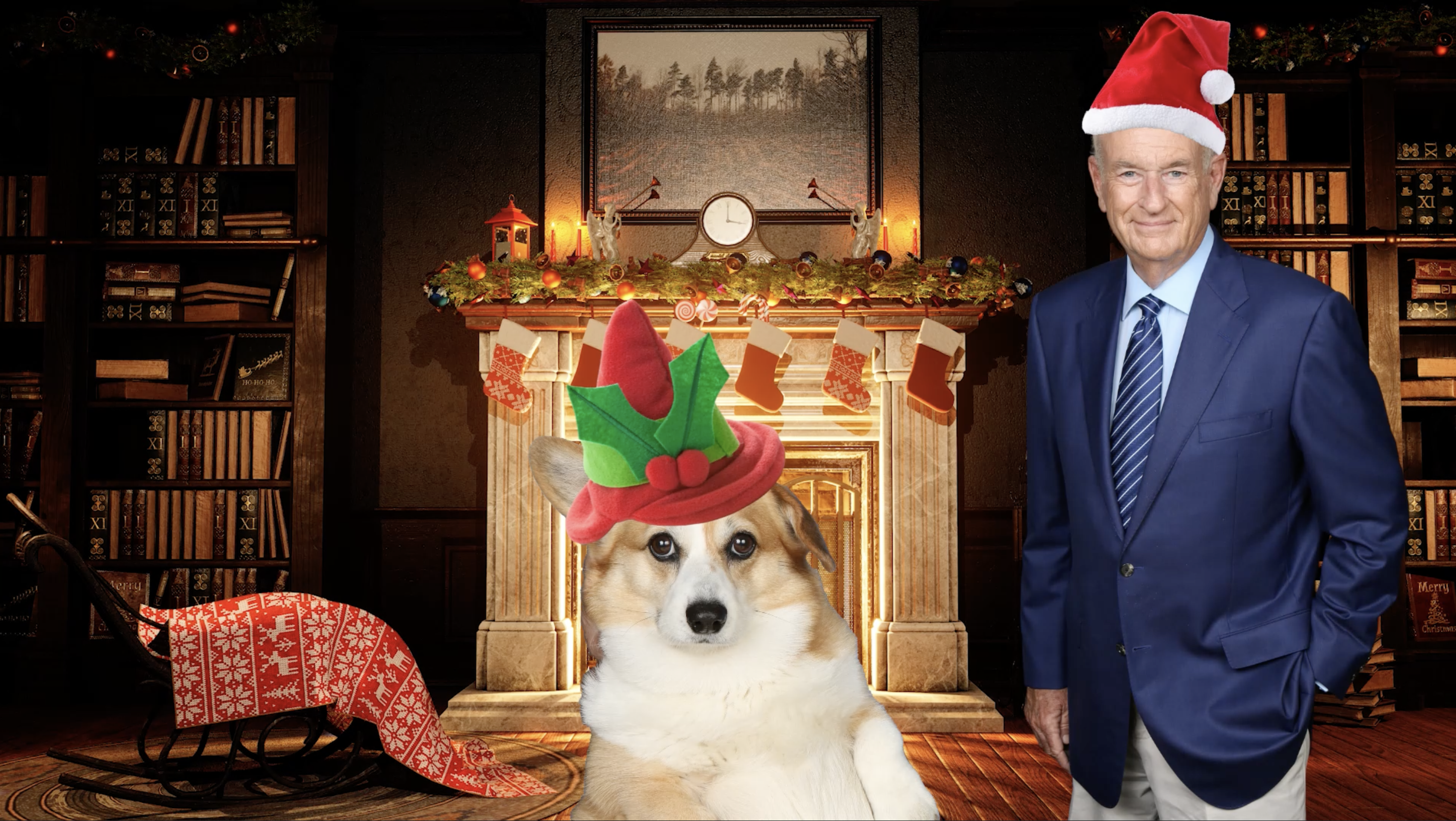 Spend Christmas with Bill & Holly